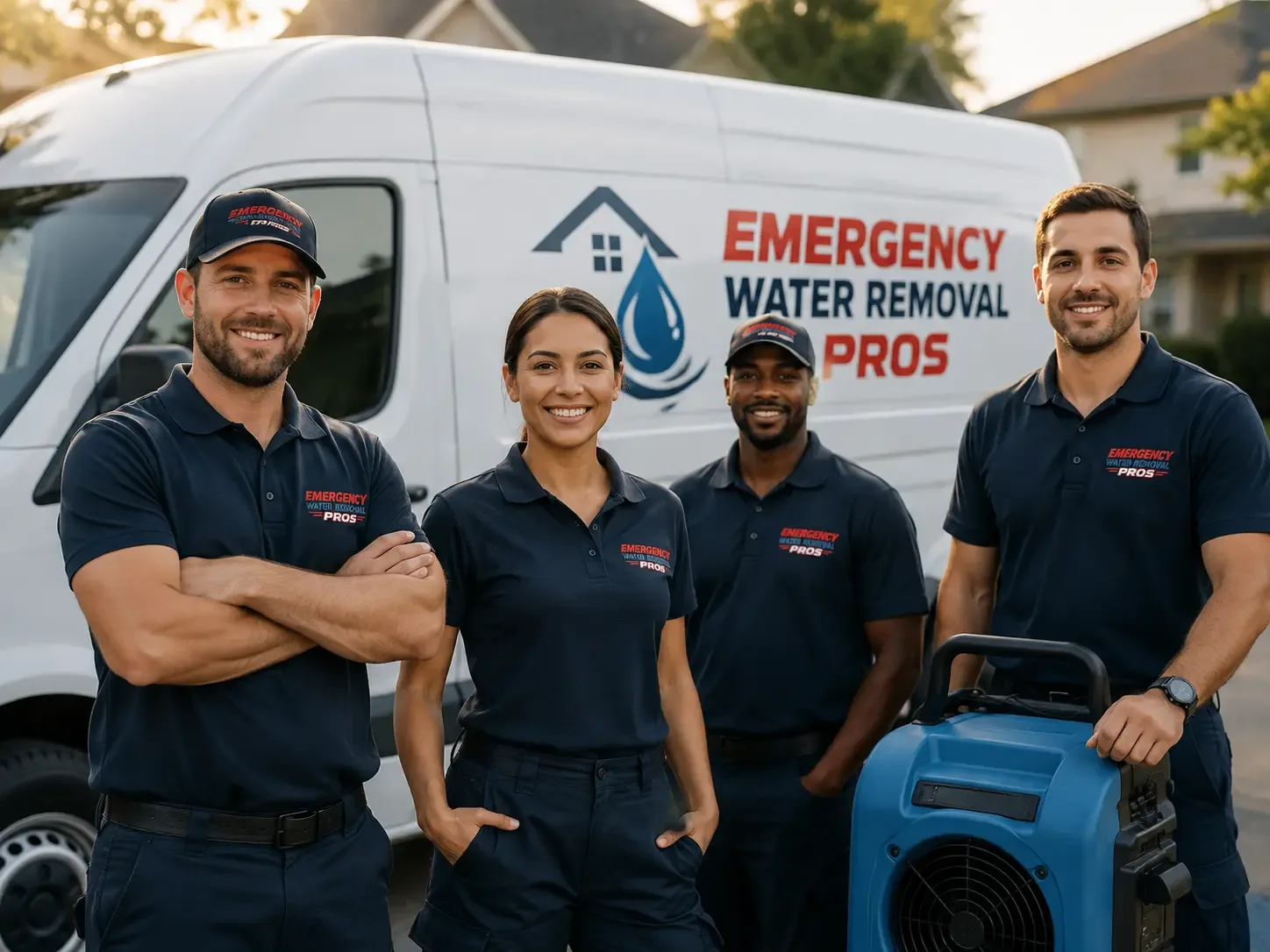 Emergency Water Removal company in Montpelier Station, VA