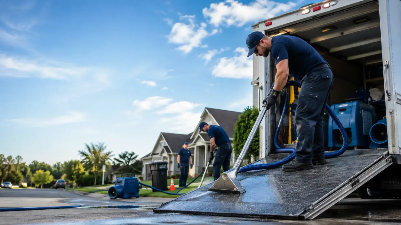 Emergency Water Removal in Montpelier Station, VA near me
